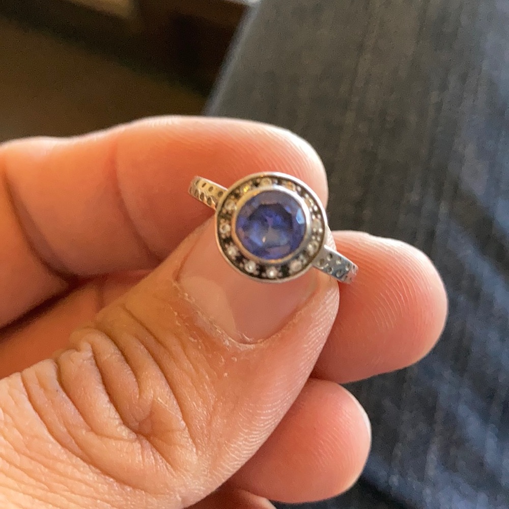Silpada sterling silver rings